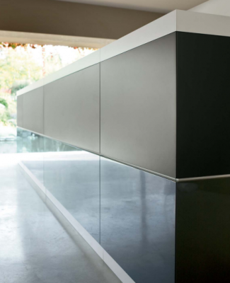 Empfangstheke Rezeption Theke Büro Arbeitstisch Büromöbel Kanzlei Praxis Neu