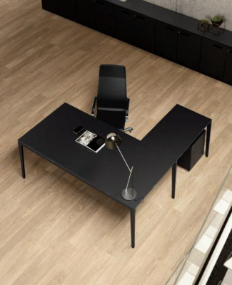 Design Tisch Schreibtisch Italienische Möbel Einrichtung Computermöbel Frezza