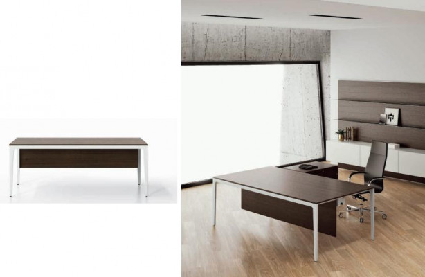 Schreibtisch Computertisch Bürotisch Eckschreibtisch Möbel Tisch Büromöbel Neu