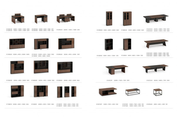 Design Eckschreibtisch Aktenschrank Büro Einrichtung Chef Zimmer Möbel 2tlg.Set