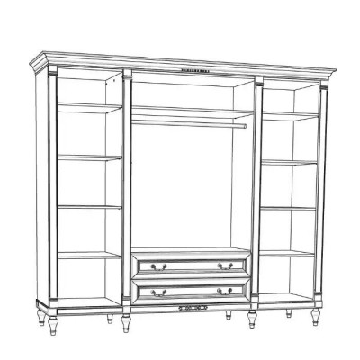 Kleiderschrank Holzschränke Schlafzimmer möbel Design Schlafzimmer möbel
