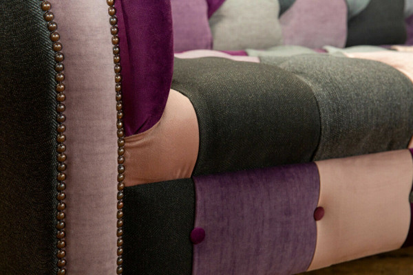 Chesterfield Sofa 3 Sitzer Polster Designer Couchen Sofas Garnitur Dreisitzer