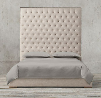 Chesterfield Designer Bett Schlafzimmer Textil Leder Polster 140/160/180/200 cm