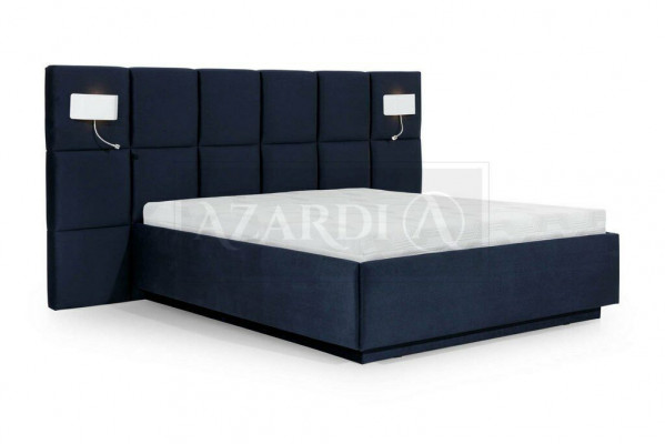 Schlafzimmer Design luxus Bett 200x200 Texil Betten Doppel Bettgestell