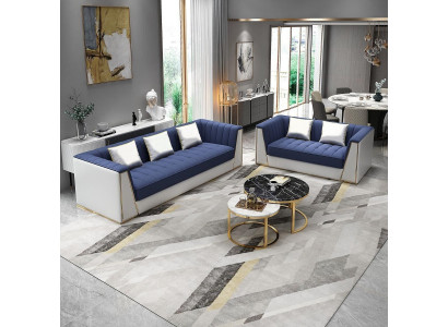 Chesterfield Wohnzimmer Couch Sofa Set Luxus Garnitur 3+2 Gruppe Neu