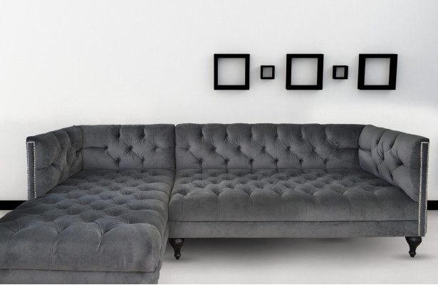 Sofa Stoff Textil Sofa Couch Polster Designer Garnitur Stoffsofa Couchen