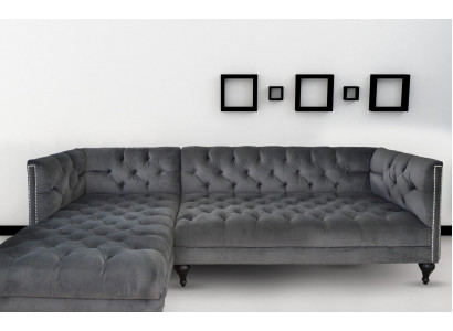 Sofa Stoff Textil Sofa Couch Polster Designer Garnitur Stoffsofa Couchen