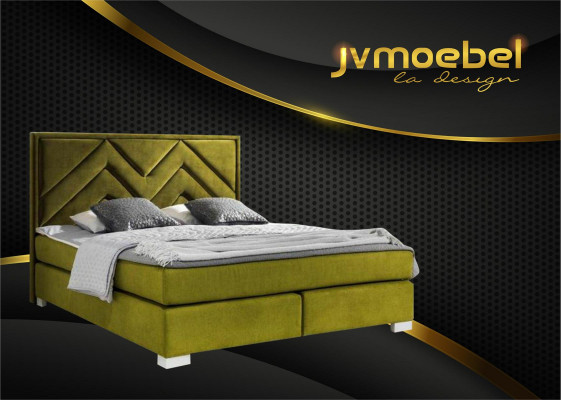 Bett Textil Schlafzimmer Design Möbel Moderne Luxus Betten 160x200 Bettgestell