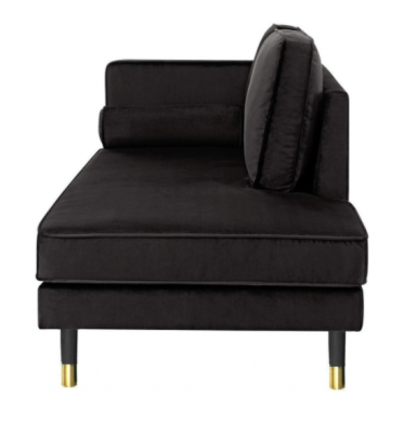 Chaiselongue Kreative Möbel Neu Wohnzimmer Modern Design Schwarz Sofa