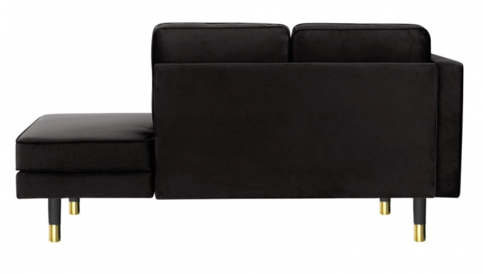 Chaiselongue Kreative Möbel Neu Wohnzimmer Modern Design Schwarz Sofa