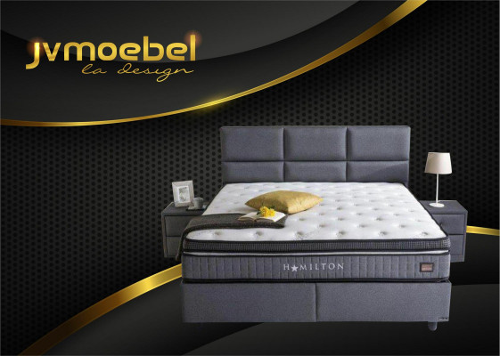Bettgestell Stoff Möbel Luxury Modern Betten Bett Textil Schlafzimmer Design Neu