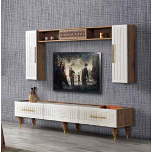 TV Ständer Sideboard Anrichte Schrank Wohnzimmer Holz Sideboards Möbel