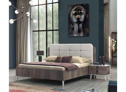 Bett Doppelbett Schlafzimmer Design Betten Moderne Polster Holz