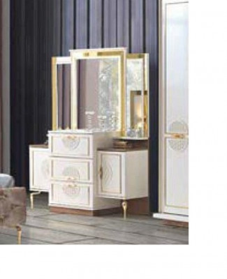 Schminktisch Möbel Holz Konsole Italienisches Sideboard Konsolen