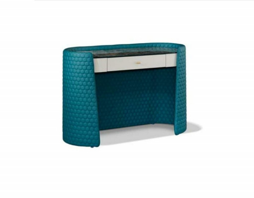 Schminktisch Hocker Schlafzimmer Leder Textil Konsolen Modern Design Schmink Neu