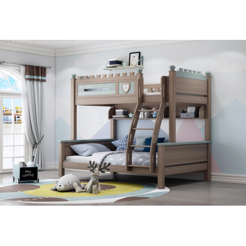 Etagenbett Hochbett Kinderbett Hochbetten Kiefer Holz Kinder Zimmer Bett Neu