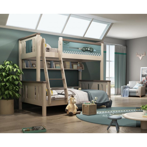Etagen Bett Kinderbett Etagenbett Betten Spielbett Hochbett Stockbett Doppel Neu