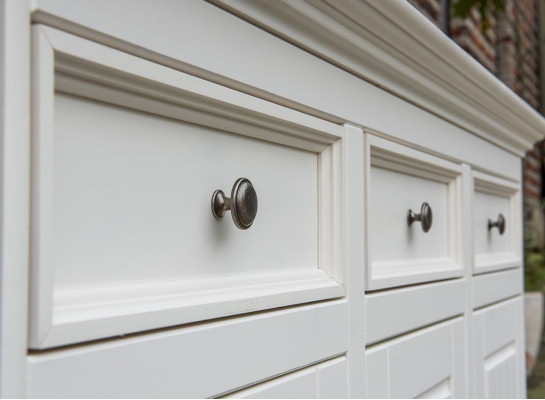 Anrichte Landhaus Stil Kommoden Sideboard Echtholz Möbel Bauern Schrank Kommode