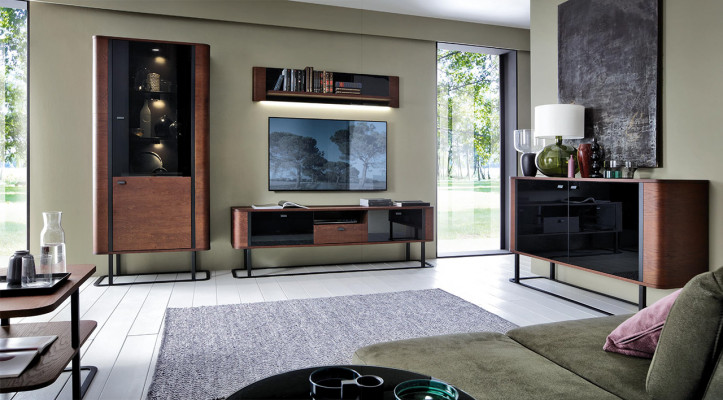 Büro Kommode Holz Schrank Holzkommode Moderne Kommoden RTV