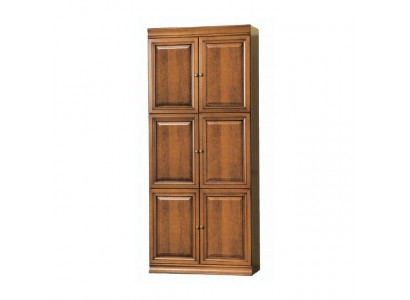 Klassische Schrank Bücherschrank Vitrine Bücherregal Vitrinenschrank Model SE-4