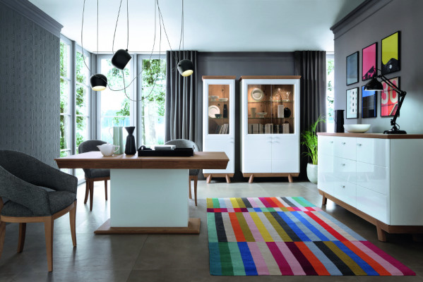 Hochwertiger Designer Esstisch Tische Esstische Holz Tisch Hotel Neu Aspen AS-S1