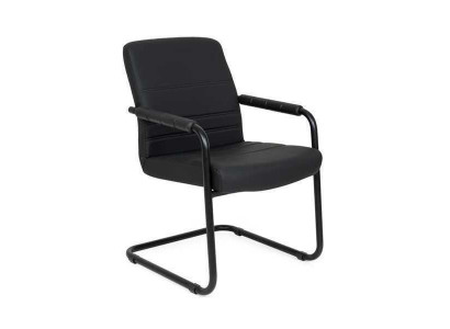 Stuhl Polsterung Kunstleder Bürostühle Modern Computer Stühle Möbel Schwarz