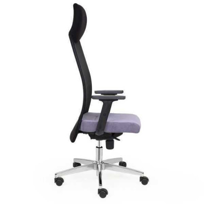 Sessel Textil Polster Drehbar Computer Stühle Möbel Büro Stuhl Chefsessel