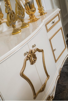 Sideboard Kommode Schrank Luxus Kommoden Anrichte Regal Möbel Holzschrank Neu