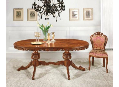 Möbel Einrichtung Gruppe Tisch + 2 Stuhle Set 3tlg. Esstisch Garnitur Esszimmer