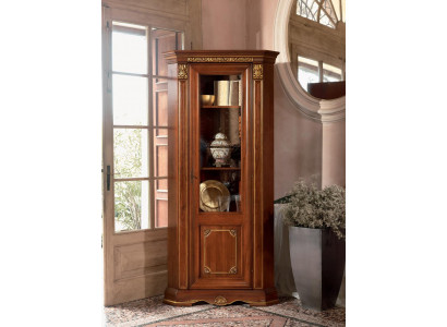 Vitrinen Glasschrank Barock Rokoko Klassische Vitrine Schrank Vitrinenschrank