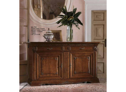 XXL Buffet Kommode Kommoden Schrank Barock Rokoko Deko Anrichte Konsole