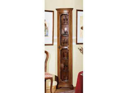 Design Möbel Italienische Braun Vitrine Holz Luxus Schränke Klassische Anrichte