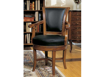 Lehnstühle Klassische Stühle Esszimmer Italienische Möbel Holz Luxus Stuhl Neu