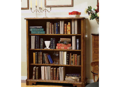 Wohnzimmer Vitrine Schrank Bücher Regal Anrichte Klassische Möbel Regale Holz