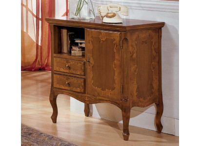 Klassische Kommode Schrank Holz Schränke Möbel Konsolen Italienische Möbel Braun