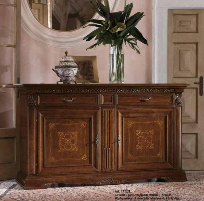 Hochwertige Klassisches Kommode Massivholz Sideboard Kommodenschrank Hotel Neu