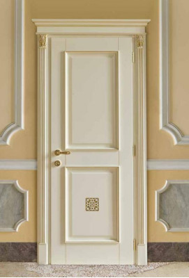 Tür + Zarge Innentüren Barock Maßanfertigung Klassische Massivholz Türen Italien neu!