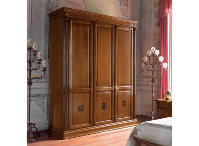 Kleiderschrank Schlafzimmer Massivholz Schrank Antik Stil Barock Rokoko Schränke Neu