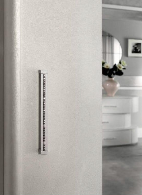 Luxus Set 7tlg. Schlafzimmer Bett Nachttisch Kommode Spiegel Kleiderschrank Neu