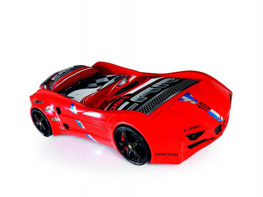 Rennwagen Auto Bett Kinderbett Autobett Kinderzimmer Betten Möbel Rot