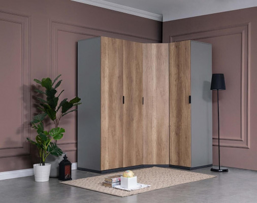 Kleiderschrank Jugendzimmer Braun Schränke Möbel Design Neu Schlafzimmer