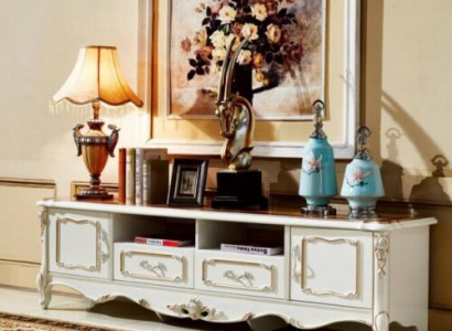 rtv Ständer Sideboard Kommode Wohnzimmer Kommoden Holz Barock Rokoko