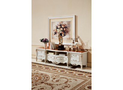 Barock Sideboard Schrank Regal Schränke Möbel Fernsehständer Kommode
