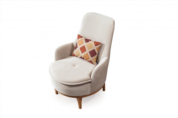 Sofagarnitur Garnitur Sofas Sofa Sessel Dreisitzer 3+1 Sitzer Orange