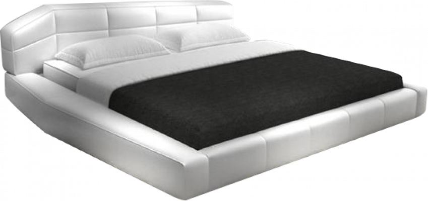 Modernes Hotel Gestell Schlaf Zimmer Luxus Leder Design Bett Doppel
