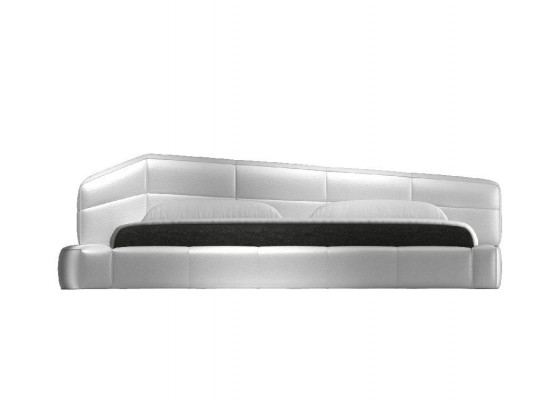 Modernes Hotel Gestell Schlaf Zimmer Luxus Leder Design Bett Doppel