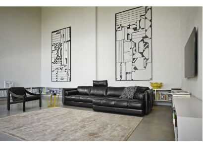 Ecksofa L-Form Modernes Sofa Ecksofa Prianera Wohnzimmer Couch Ecksofa Polster