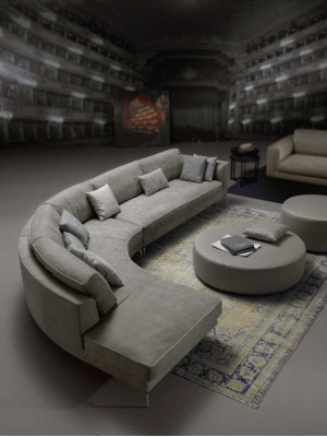 Design L Form Leder Grau Luxus Couchen Neu Ecksofa Couch Sofas Wohnlandschaft