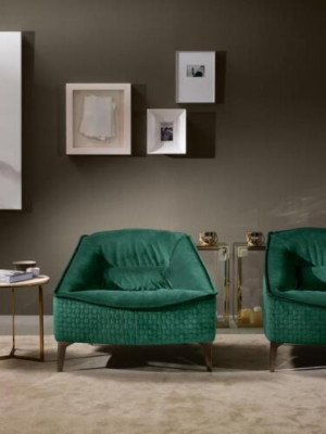 Luxus Garnitur Set 2tlg Sofagarnitur 3+1 Sitz Modern Sofa und Sessel