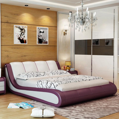 Betten Luxus Schlafzimmer Möbel Doppel Bett Design Stoff Hotel Blaue